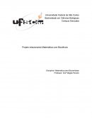 Projeto Relacionando Matemática com Biociência (EDO SI HIV)