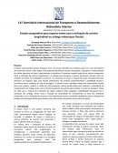 Estudo comparativo para reparos navais com a utilização de carreira longitudinal ou airbags embarcaças fluviais