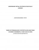 ENSINO DE PROBABILIDADE E ESTATÍSTICA NOS ANOS FINAIS DO ENSINO FUNDAMENTAL II COM O USO DE JOGOS