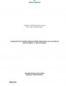 A aplicação dos Princípios Gerais de Direito Internacional nos Conceitos de “Atos de Império” e “Atos de Gestão”