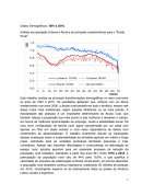 Os Dados Demográficos