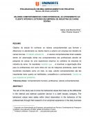 OS VALORES COMPORTAMENTAIS COMO DIFERENCIAL AO ATENDIMENTO AO CLIENTE INTERNO E EXTERNO EM EMPRESA DE INDUSTRIA DE CARNE BOVINA