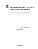 Fisiologia Respiratória Cuidados de Enfermagem em Pos Operatório de Colecistectomia