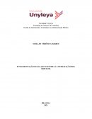 A Gestão de Instrumentos Contratuais na Administração Publica