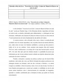 Resenha Crítica do Livro: ‘’Exercícios de ser leitor: Leitura de Manoel de Barros em sala de aula’’.