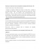 Estudos para recuperação de uma área degradada no município de Rio Piracicaba - MG