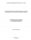 O ESTUDO DE VIABILIDADE ECONÔMICA DA IMPLANTANÇÃO DE UMA EMPRESA DE CALÇADOS EM COURO (BOTAS E BOTINAS)