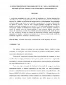 CÁLCULO DE CURVA QV PARA BARRAMENTO DE CARGA EM SISTEMA DE DISTRIBUIÇÃO DE ENERGIA UTILIZANDO REGULADOR DE TENSÃO