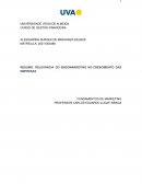 A RELEVÂNCIA DO ENDOMARKETING NO CRESCIMENTO DAS EMPRESAS FUNDAMENTOS DE MARKETING