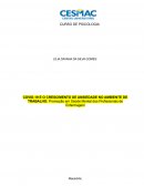 COVID-19 E O CRESCIMENTO DE ANSIEDADE NO AMBIENTE DE TRABALHO: Promoção em Saúde Mental dos Profissionais de Enfermagem