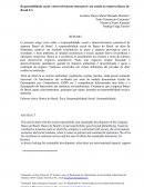 A Responsabilidade Social e o Desenvolvimento Sustentável: Um estudo na Empresa Banco do Brasil s/a