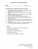 REVISÃO MATEMATICA CONTABILIDADE BÁSICA