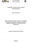 PESQUISA BIBLIOGRÁFICA SOBRE O HISTÓRICO, FUNCIONAMENTO, APLICAÇÃO DOS EQUIPAMENTOS, PLUVIÔMETRO, PLUVIOGRÁFO, PSICRÔMETRO E HIGRÔMETRO, ESTAÇÃO METEOROLÓGICA AUTOMATIZADA