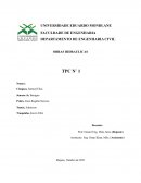 O DEPARTAMENTO DE ENGENHARIA CIVIL OBRAS HIDRAULICAS