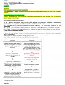 Estrutura e propriedade de compostos de carbono