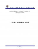 A MONOGRAFIA SOBRE LEITURA