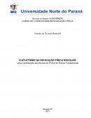 PROJETO DE ENSINO EDUCAÇÃO FÍSICA