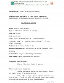 RELATÓRIO FASE PRÁTICA DO 8º CURSO EAD DE FORMAÇÃO DE CONCILIADORES E MEDIADORES JUDICIAIS DO NUPEMEC DO TJMS