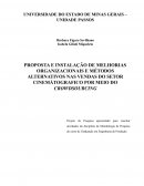 PROPOSTA E INSTALAÇÃO DE MELHORIAS ORGANIZACIONAIS E MÉTODOS ALTERNATIVOS NAS VENDAS DO SETOR CINEMÁTOGRAFICO POR MEIO DO CROWDSOURCING