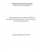 A ORGANIZAÇÃO MUNDIAL DO COMÉRCIO, MINISTÉRIO DE RELAÇÕES EXTERIORES (ITAMARATY) E TIPOS DE INCENTIVOS ÀS EXPORTAÇÕES BRASILEIRAS