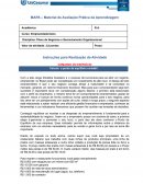 CONTABILIDADE GERAL - [CONT2 UNIFAMETRO FORTALEZA AP2 - 24 a 30 de Novembro