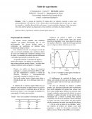 Modelo de Relatório Cientifico