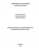 AS MULHERES EM SITUAÇÃO DE VIOLÊNCIA DOMÉSTICA E A INTERVENÇÃO DO ASSISTENTE SOCIAL