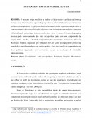 Lutas sociais e políticas na américa latina