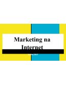O Marketing na Internet