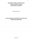 A AÇÃO CICATRIZANTE DA NANOPARTÍCULA DE PRATA COM NORBIXINA EM QUEIMADURAS