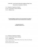 CENTRO FEDERAL DE EDUCAÇÃO TECNOLÓGICA DE MINAS GERAIS DEPARTAMENTO DE ENGENHARIA DE MATERIAIS ENSAIO DE TRAÇÃO