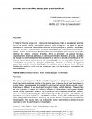 O ARTIGO CIENTIFICO SOBRE SISTEMA PENITENCIARIO BRASILEIRO E SUA EFICACIA - FACULDADE-RSÁ