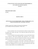 OS MOTIVOS QUE LEVAM OS PROFESSORES A (DES) CONSIDERAREM A LUTA COMO CONTEÚDO DE EDUCAÇÃO FÍSICA ESCOLAR