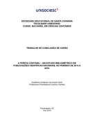 A PERÍCIA CONTÁBIL – UM ESTUDO BIBLIOMÉTRICO EM PUBLICAÇÕES CIENTÍFICAS NACIONAIS, NO PERÍODO DE 2013 A 2018.