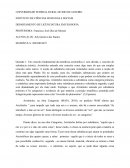 INSTITUTO DE CIÊNCIAS HUMANAS E SOCIAIS DEPARTAMENTO DE LICENCIATURA EM FILOSOFIA PROFESSORA