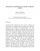 A SEGURANÇA DA INFORMAÇÃO COM IOT NA AREA DA SAUDE