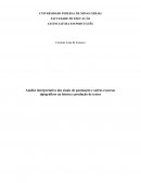 Análise interpretativa dos sinais de pontuação e outros recursos tipográficos na leitura e produção de textos