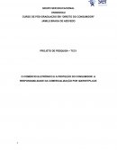 O COMÉRCIO ELETRÔNICO E A PROTEÇÃO DO CONSUMIDOR: A RESPONSABILIDADE DA COMERCIALIZAÇÃO POR MARKETPLACE.