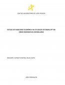 O ESTUDO DE VIABILIDADE ECONÔMICA NA UTILIZAÇÃO DE ENSAIO SPT EM OBRAS RESIDENCIAIS UNIFAMILIARES