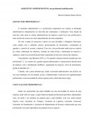 O QUE FAZ O ASSISTENTE ADMINISTRATIVO