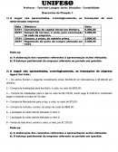 Contabilidade Constituição do Capital Inicial em Dinheiro