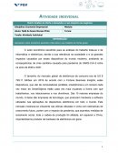 A Atividade Individual Economia Empresarial