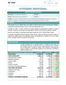 Trabalho Contabilidade Financeira