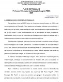 Proposta de Trabalho POEI