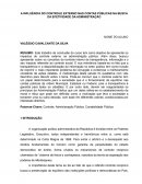 A INFLUÊNCIA DO CONTROLE EXTERNO NAS CONTAS PÚBLICAS NA BUSCA DA EFETIVIDADE DA ADMINISTRAÇÃO