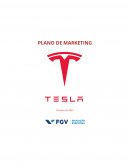 O Plano de Marketing Tesla