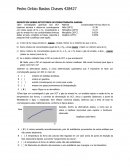 OS EXERCÍCIOS SOBRE DETECTORES EM CROMATOGRAFIA GASOSA