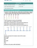 Atividade Individual Matemática Financeira