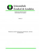 A PRESSÃO DE VAPOR E ENTALPIA DE VAPORIZAÇÃO