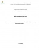 A ARTE E A RELIGIÃO COMO FORMAS DE TRABALHO: UMA ABORDAGEM SÓCIO-ANTROPOLÓGICA